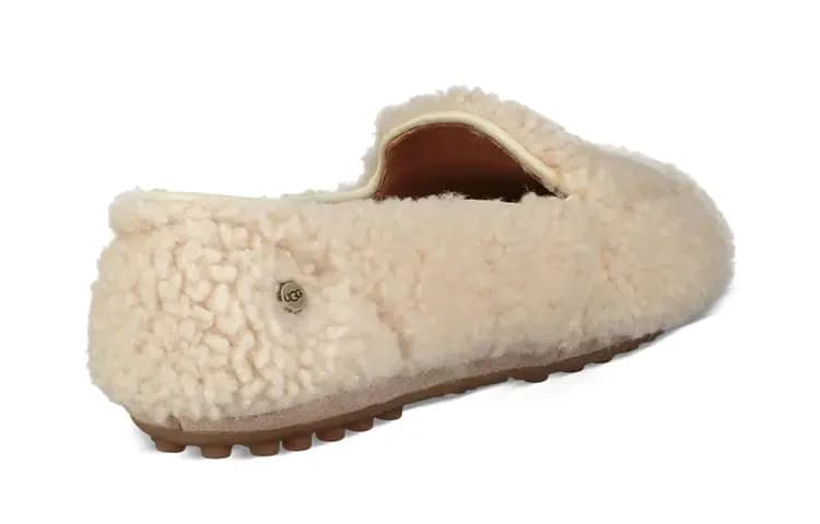 UGG Hailey Fluff Qadın Loafer 'Natural' 3