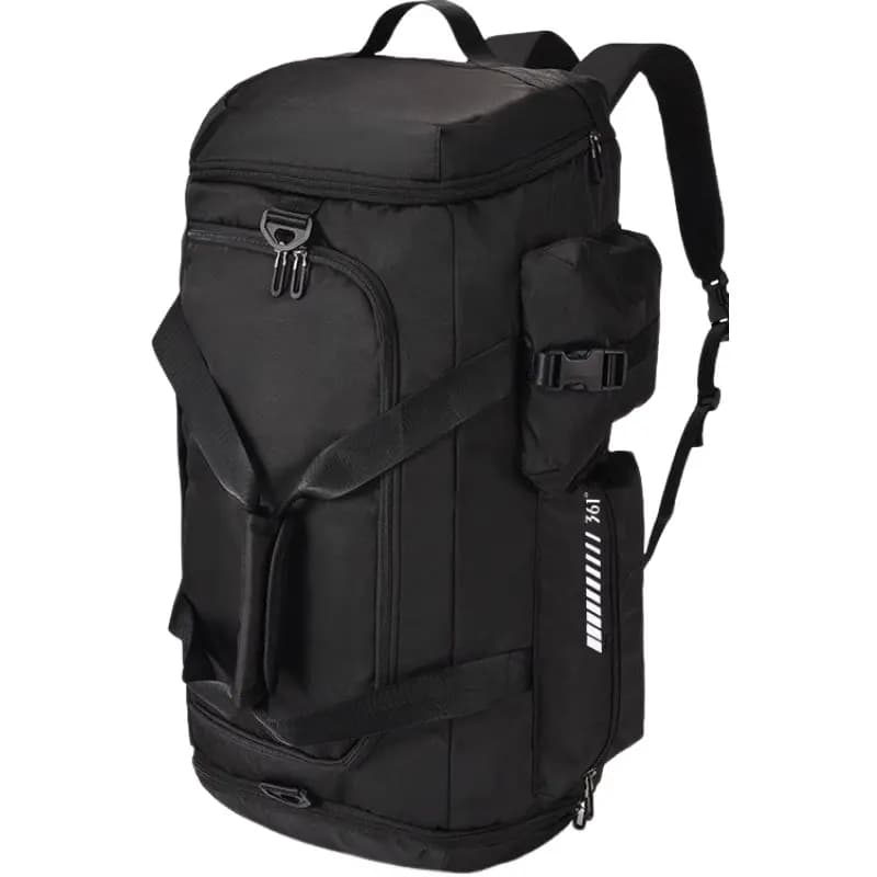 361° İdman Çantası Unisex Qara