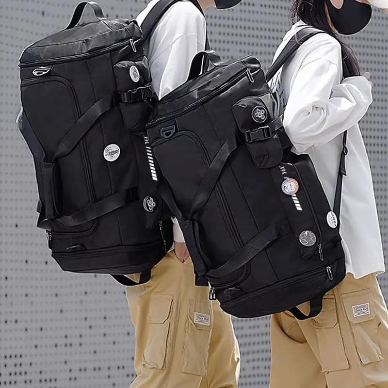 361° İdman Çantası Unisex Qara 7