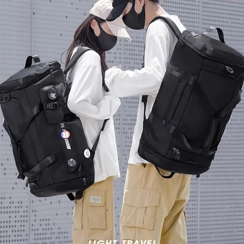 361° İdman Çantası Unisex Qara 4