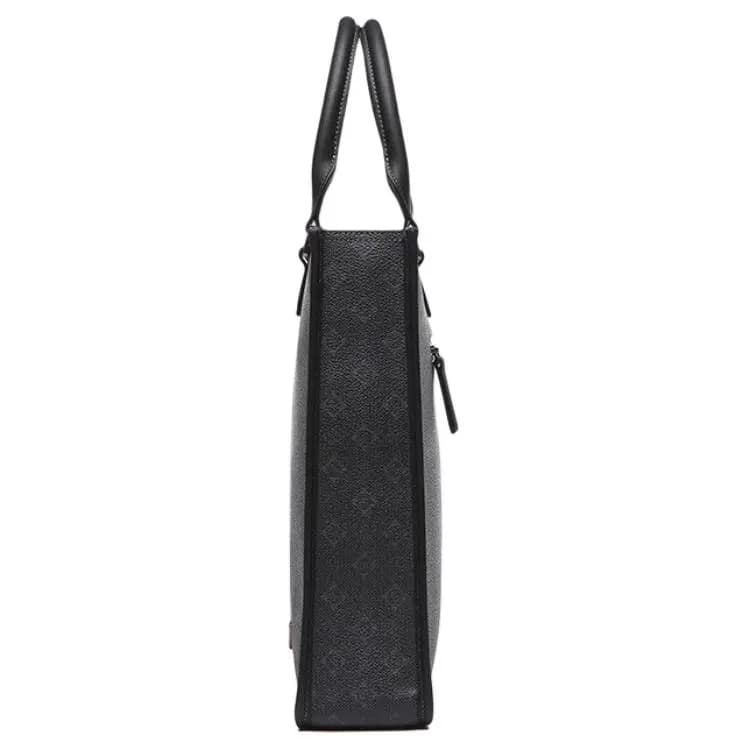 SEPTWOLVES Briefcase Kişi Qara 3