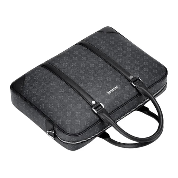 SEPTWOLVES Briefcase Kişi Qara 5