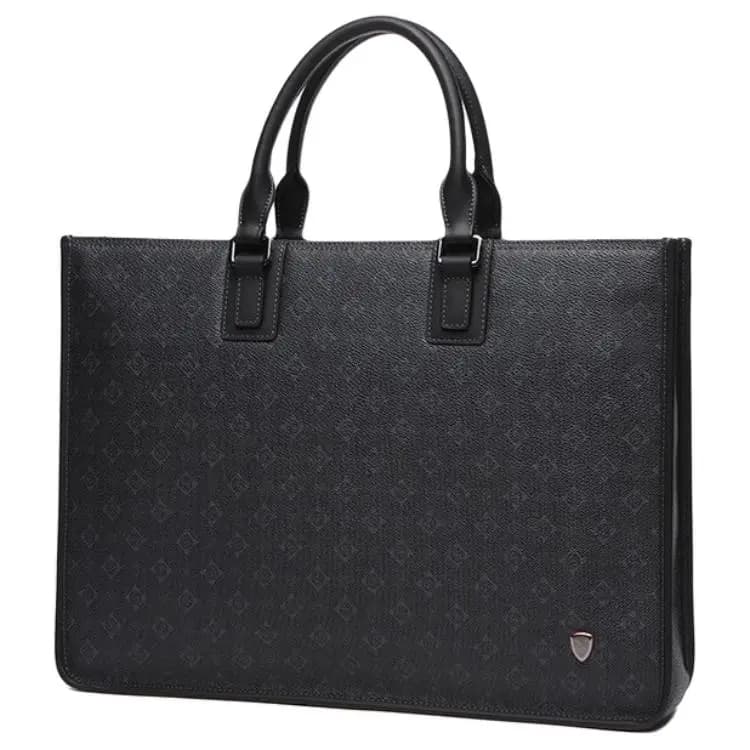 SEPTWOLVES Briefcase Kişi Qara 2