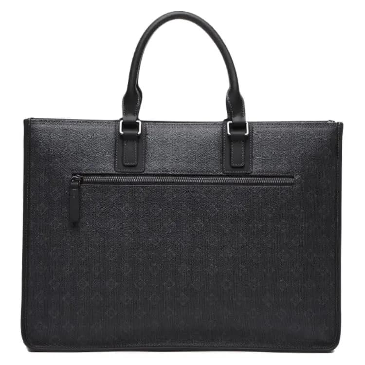 SEPTWOLVES Briefcase Kişi Qara 4