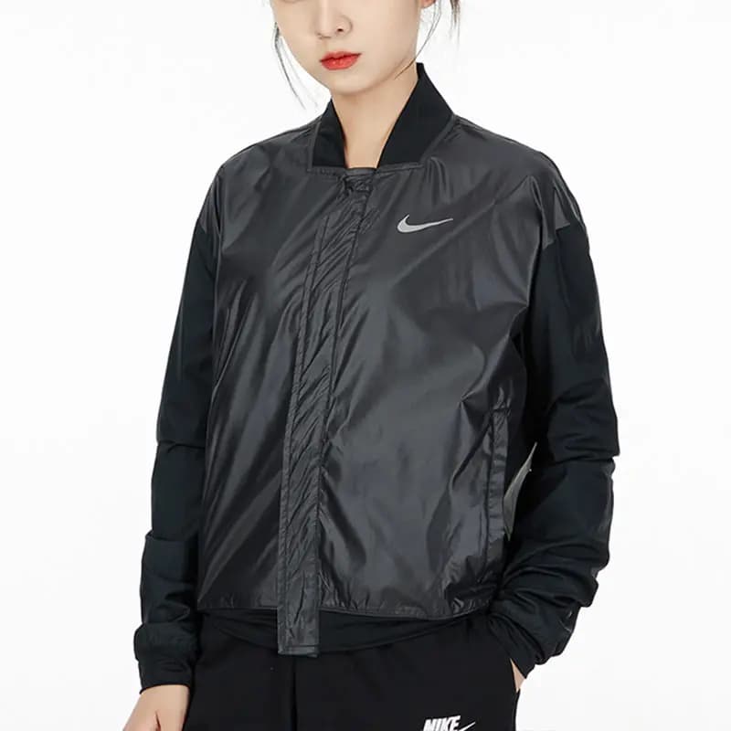 Nike Casual Cropped Qadın Pencəyi Qara 4