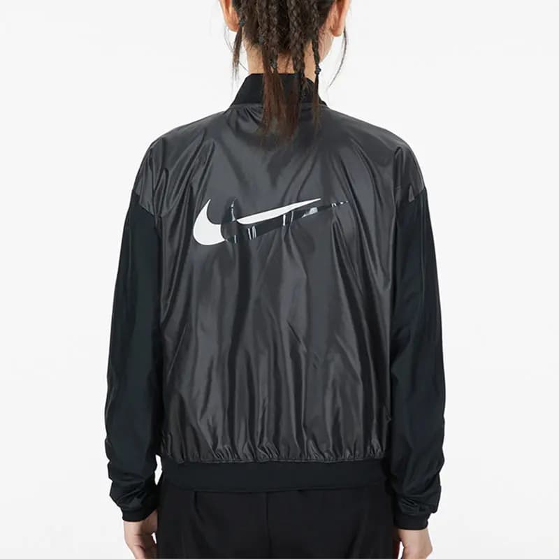 Nike Casual Cropped Qadın Pencəyi Qara 5