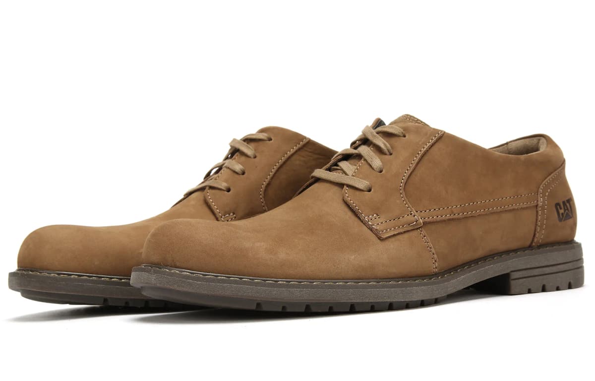 CAT Men's Casual Shoes Men Low-Top Dark Khaki 2
