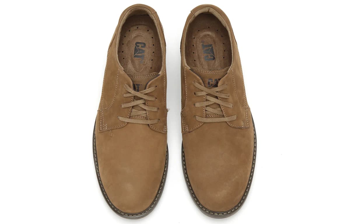 CAT Men's Casual Shoes Men Low-Top Dark Khaki 3