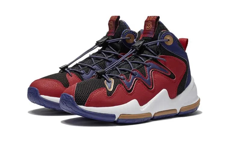 LINING YOUNG Pioneer Td 2.0 Kids' Basketball Shoes Grade School 3