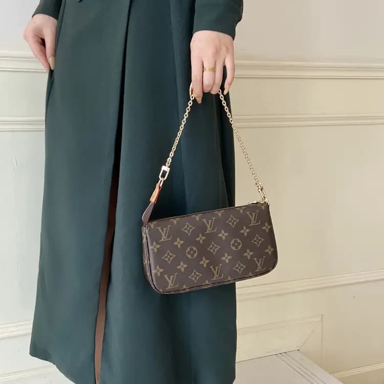 Luxury Care Artisan Workshop Vegetable Tanned Leather Cow Leather Bag Accessory Unisex Brown 5