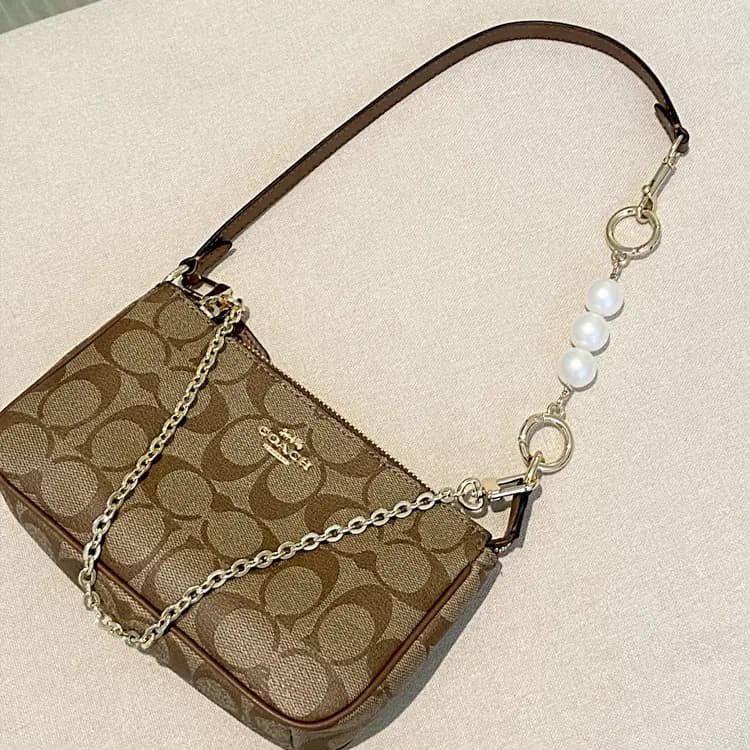Luxury Care Artisan Workshop Metal Crossbody Bag Shoulder Bag Accessory Bag Strap Women's 13
