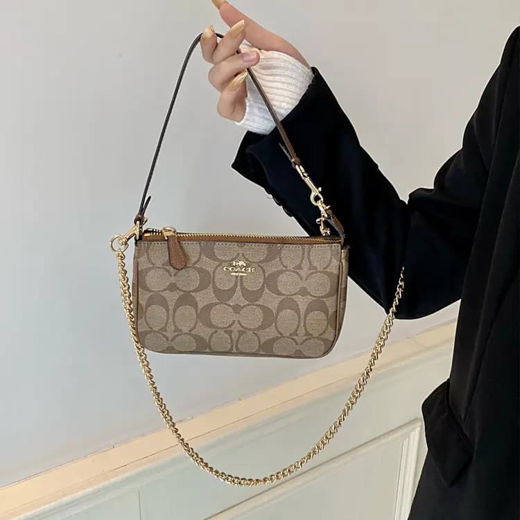 Luxury Care Artisan Workshop Metal Crossbody Bag Shoulder Bag Accessory Bag Strap Women's 14