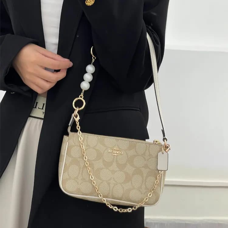 Luxury Care Artisan Workshop Metal Crossbody Bag Shoulder Bag Accessory Bag Strap Women's 4