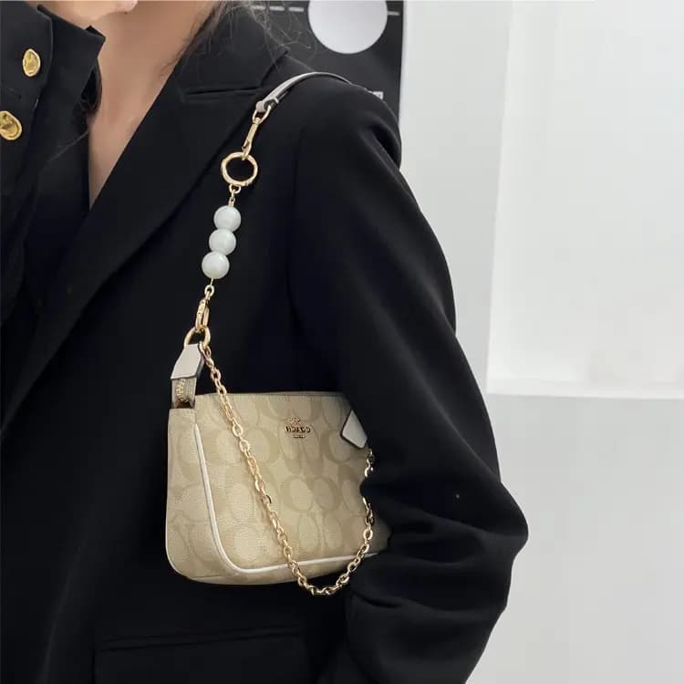 Luxury Care Artisan Workshop Metal Crossbody Bag Shoulder Bag Accessory Bag Strap Women's 3