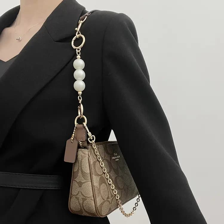 Shehu Gongfangxin COACH Nolita 19 Çanta Aksesuarı Unisex 9