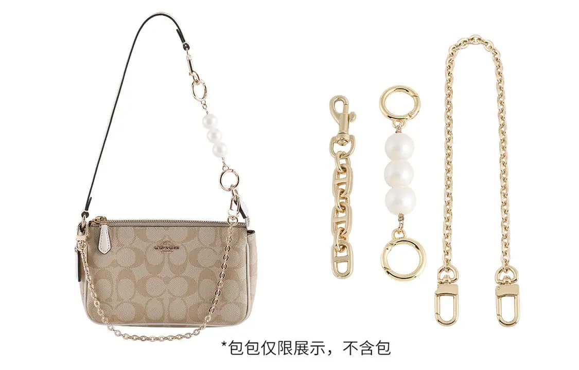 Shehu Gongfangxin COACH Nolita 19 Çanta Aksesuarı Unisex
