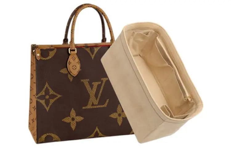 Luxury Care Artisan Workshop Deerskin Suede, Nylon Bag Accessory Bag Insert Women's Multicolor 4
