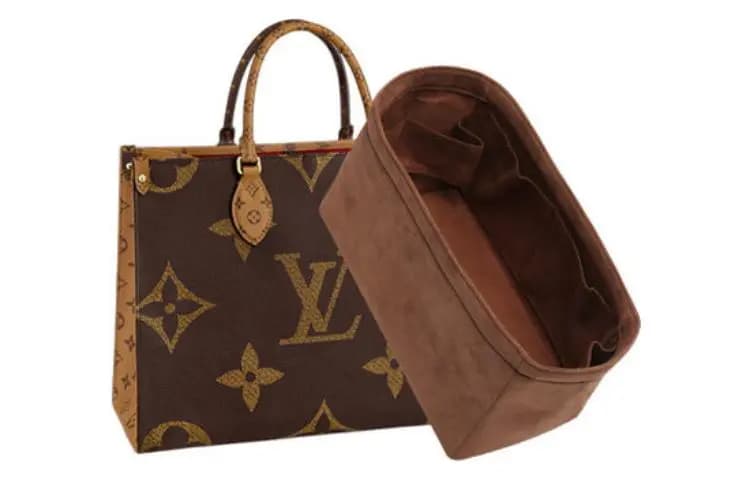 Luxury Care Artisan Workshop Deerskin Suede, Nylon Bag Accessory Bag Insert Women's Multicolor 5