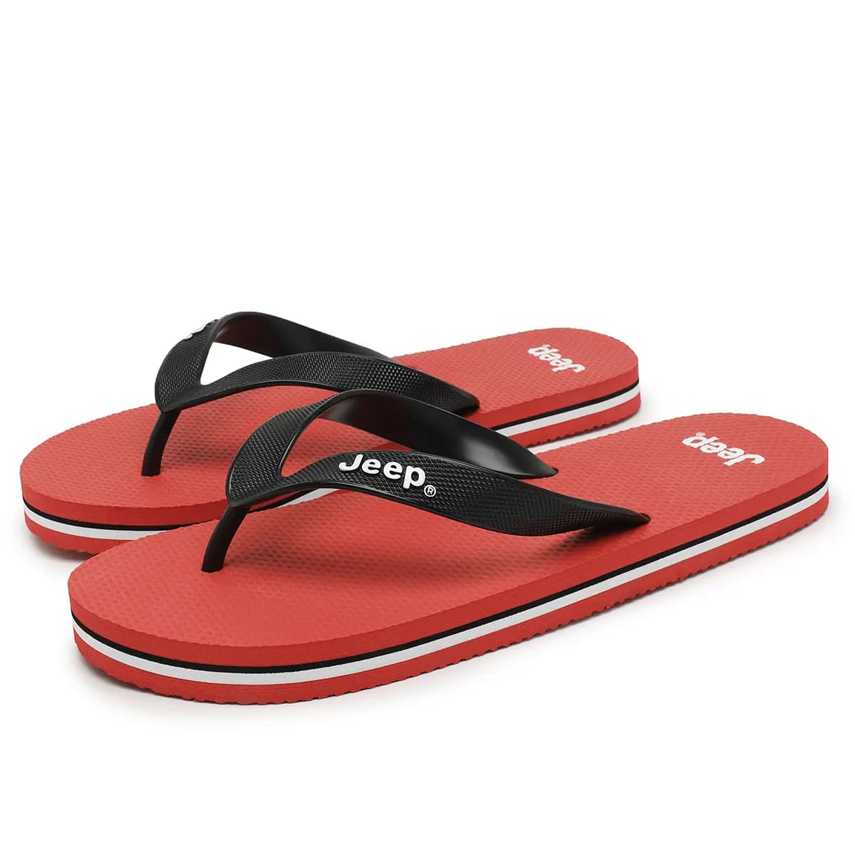 Jeep Personality Minimalist Fashion Trendy Beach Outdoor Indoor Outdoor Sandals Flip-Flops Unisex 15