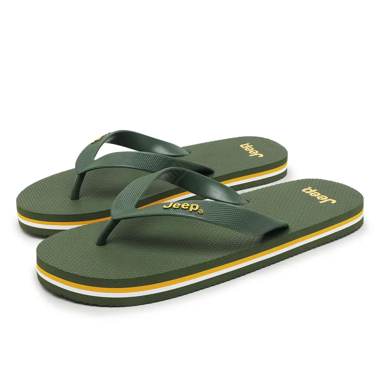 Jeep Personality Minimalist Fashion Trendy Beach Outdoor Indoor Outdoor Sandals Flip-Flops Unisex 3
