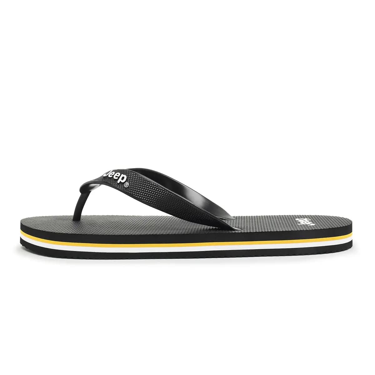 Jeep Personality Minimalist Fashion Trendy Beach Outdoor Indoor Outdoor Sandals Flip-Flops Unisex 7