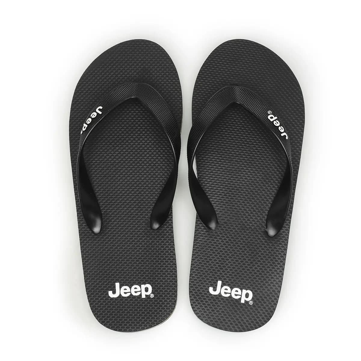 Jeep Personality Minimalist Fashion Trendy Beach Outdoor Indoor Outdoor Sandals Flip-Flops Unisex 10