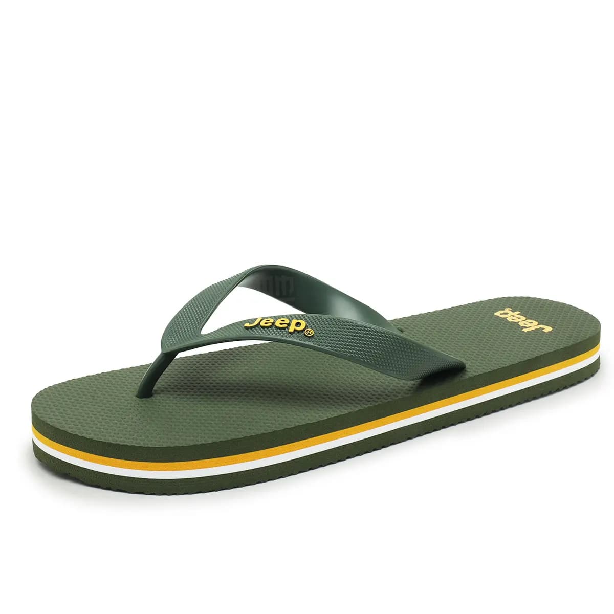 Jeep Personality Minimalist Fashion Trendy Beach Outdoor Indoor Outdoor Sandals Flip-Flops Unisex 2