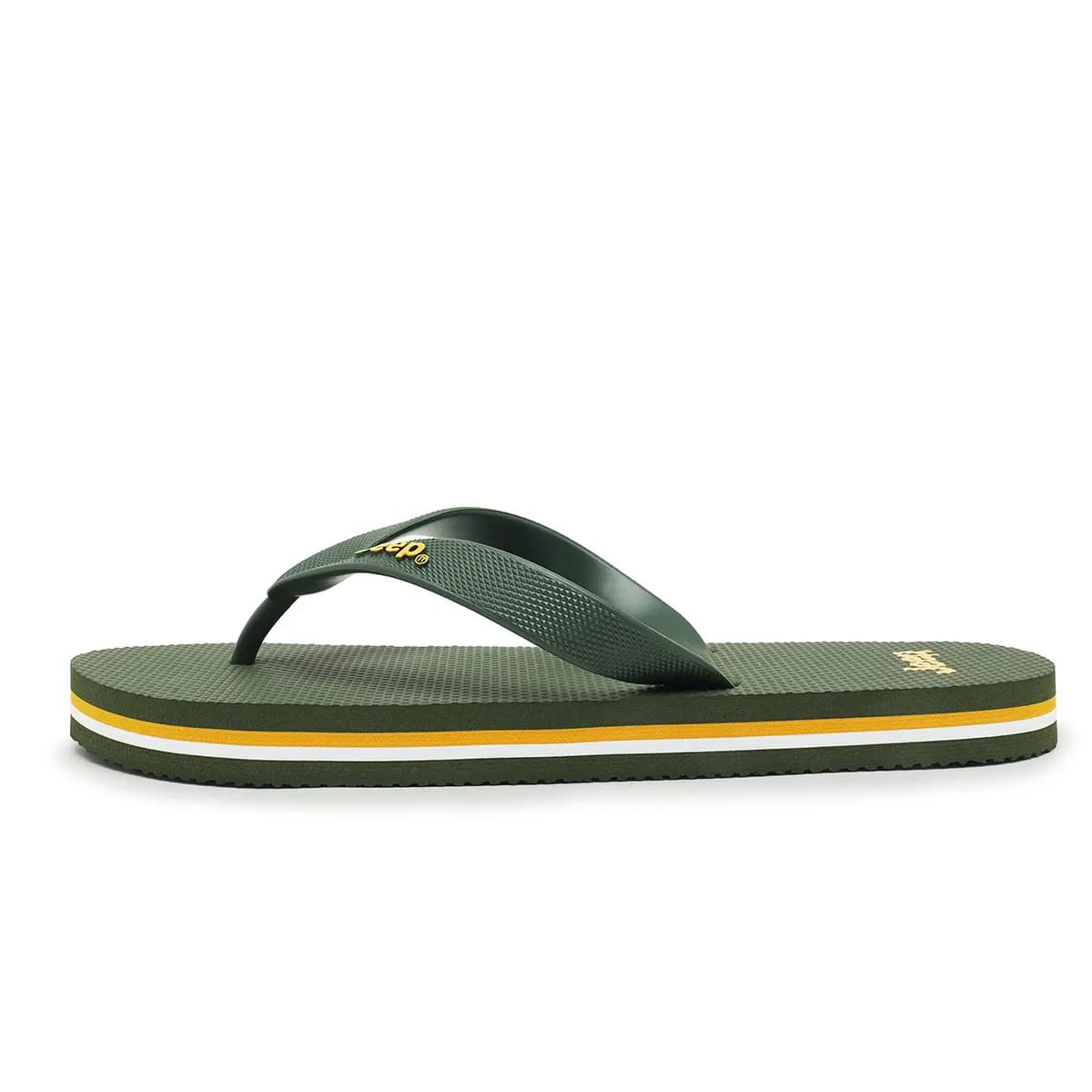 Jeep Personality Minimalist Fashion Trendy Beach Outdoor Indoor Outdoor Sandals Flip-Flops Unisex