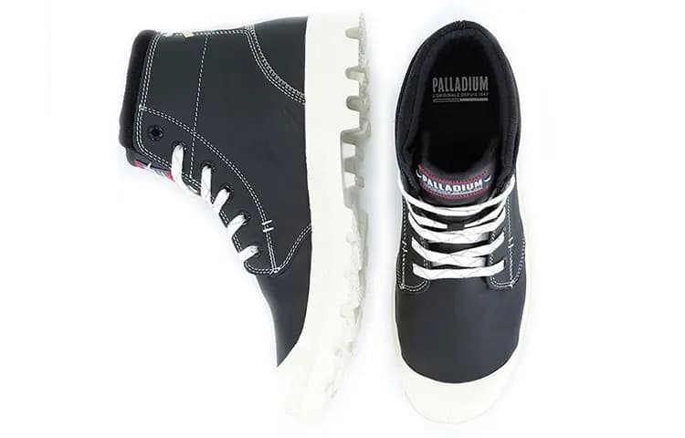 Palladium Pampa Outdoor Unisex Çəkmələr Qara 3