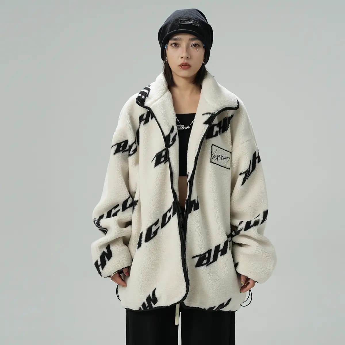 BJHG Velvet Jacket Unisex 3
