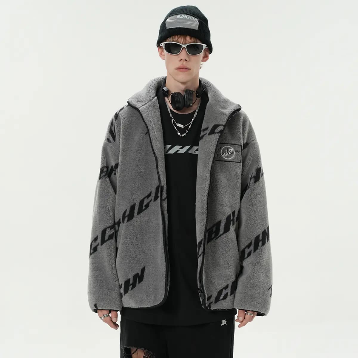 BJHG Velvet Jacket Unisex 7