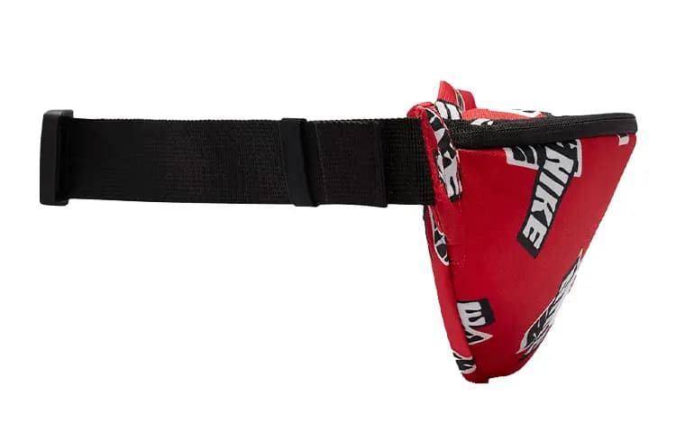 Nike Fabric Crossbody Bags Fanny Pack Sling Bags Regular Unisex Red 2