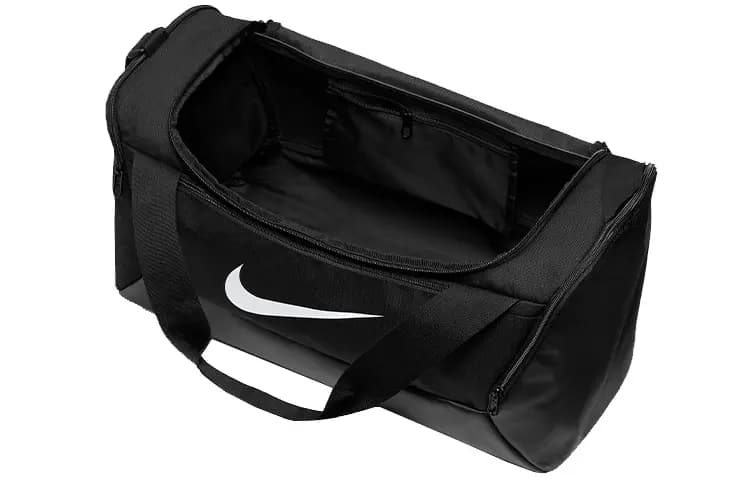 Nike Brasilia İdman Çantası 41L Qara/Ağ 3