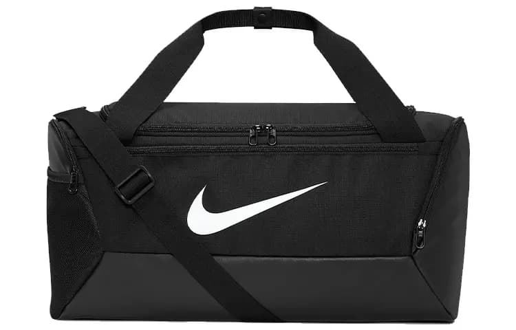 Nike Brasilia İdman Çantası 41L Qara/Ağ