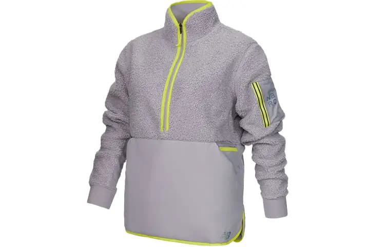 New Balance Velvet Jackets Women's Gray