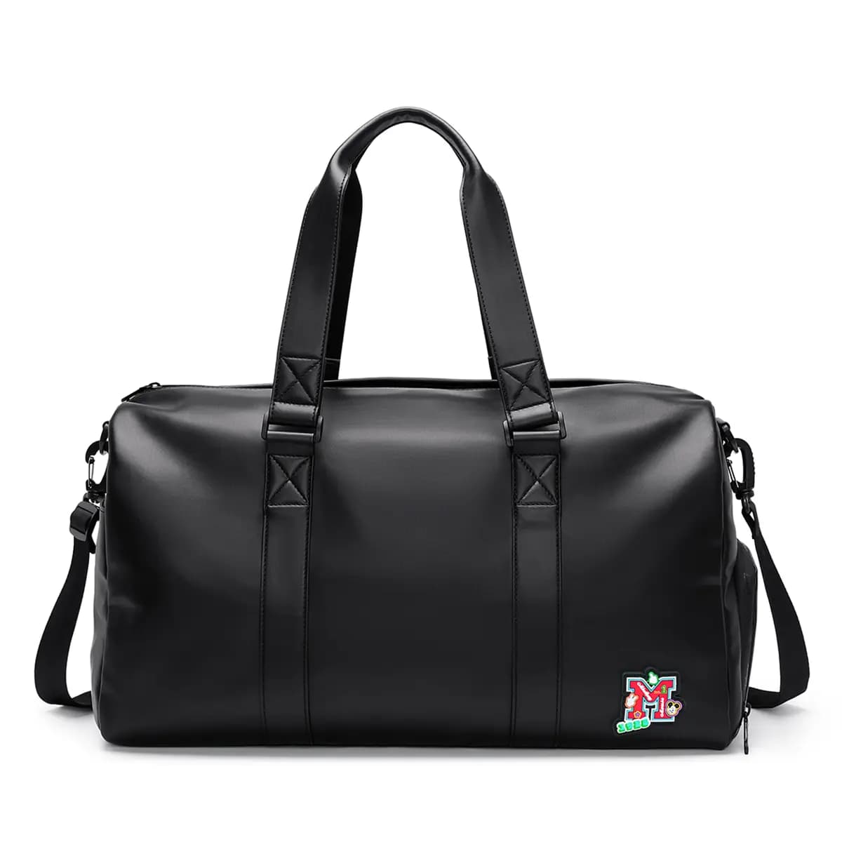 Disney Mickey Səyahət Çantası Unisex Qara