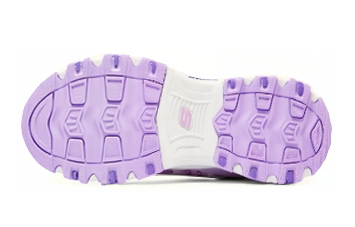 Skechers D'LITES Uşaq Gündəlik Ayaqqabısı Bənövşəyi/Ağ 5