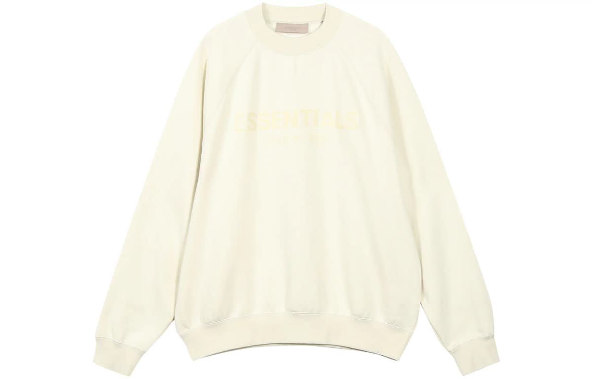 Fear Of God Essentials FW21 Sweatshirt Unisex Sarı