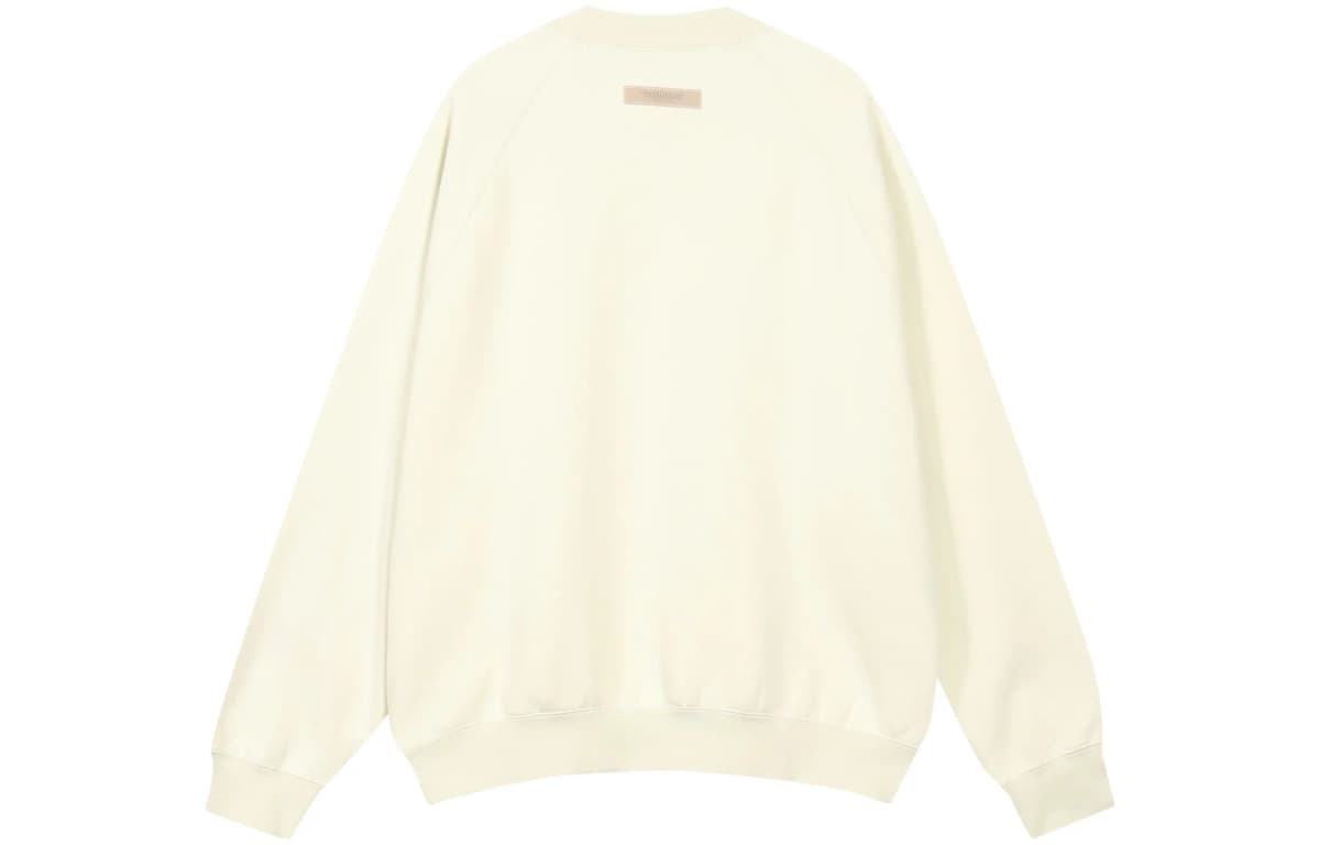 Fear Of God Essentials FW21 Sweatshirt Unisex Sarı 2