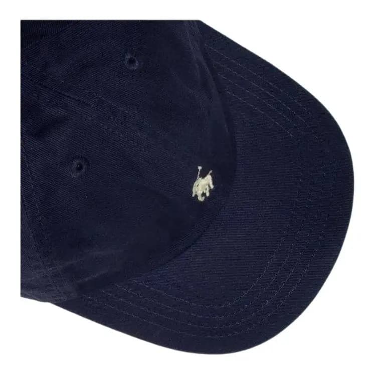 Polo Ralph Lauren Logo Embroidered Baseball Cap Kids' Blue 5