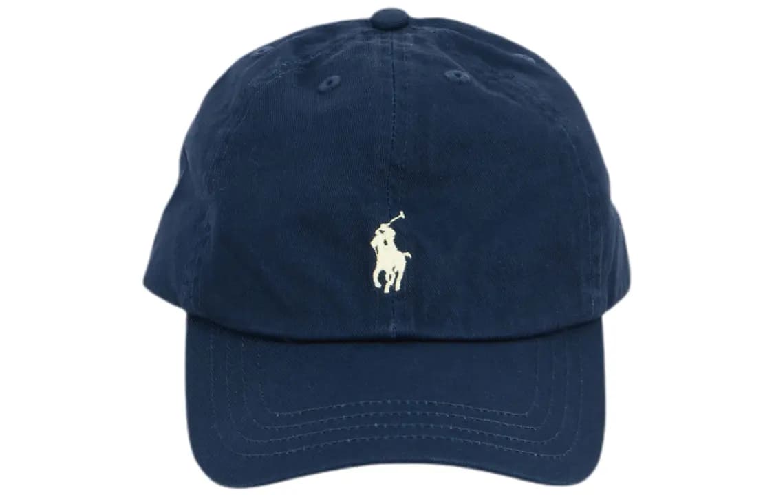 Polo Ralph Lauren Logo Embroidered Baseball Cap Kids' Blue 2