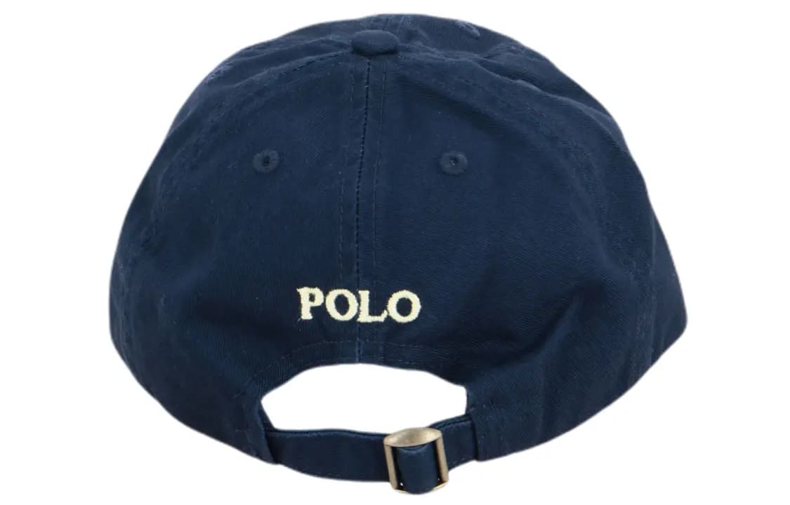 Polo Ralph Lauren Logo Embroidered Baseball Cap Kids' Blue 3