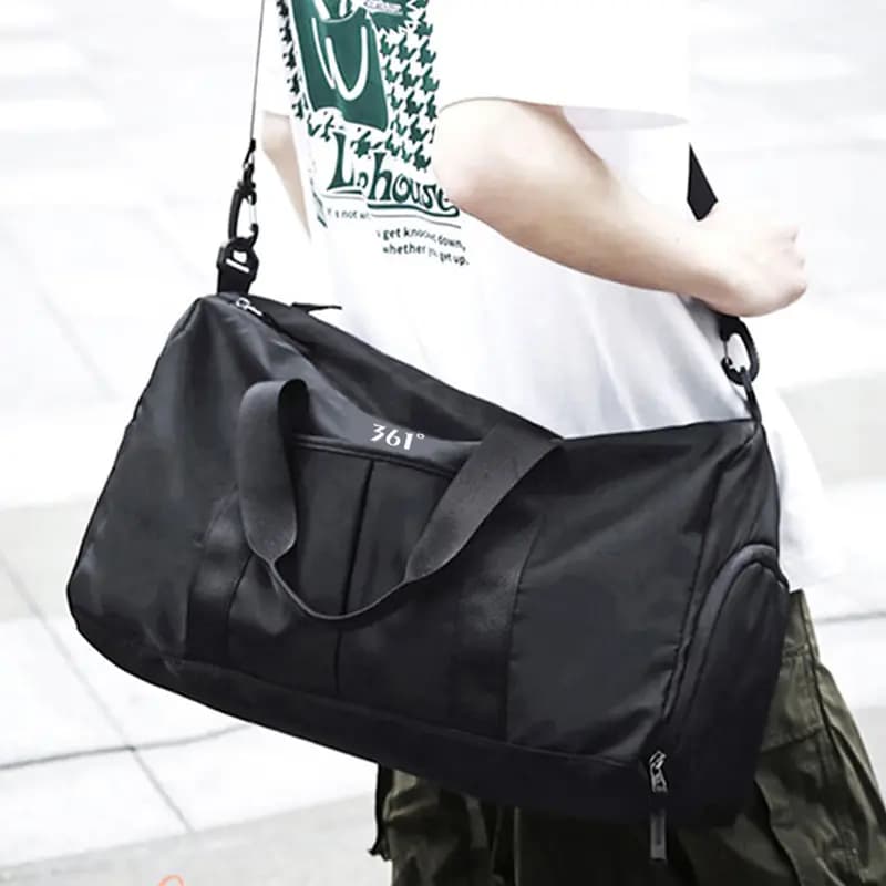 361° Unisex Yol Çantası Qara 3