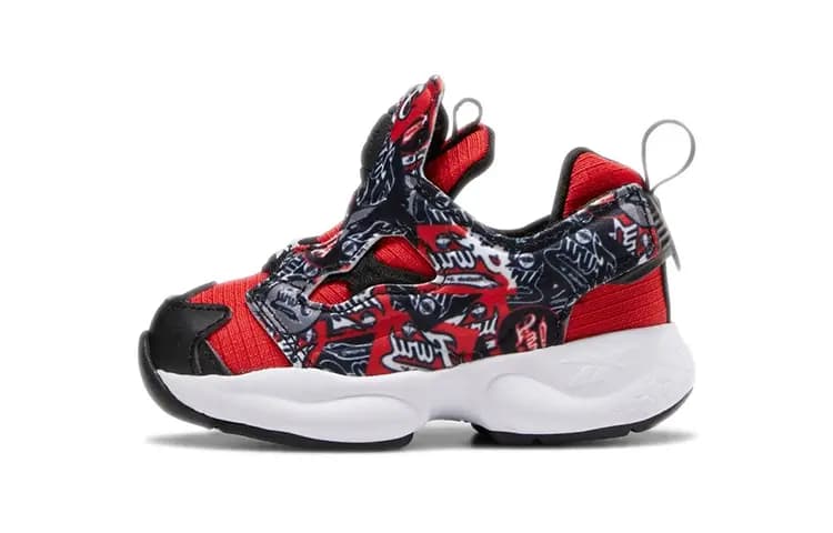 Reebok InstaPump Fury Toddler 'Graffiti - Primal Red' 4