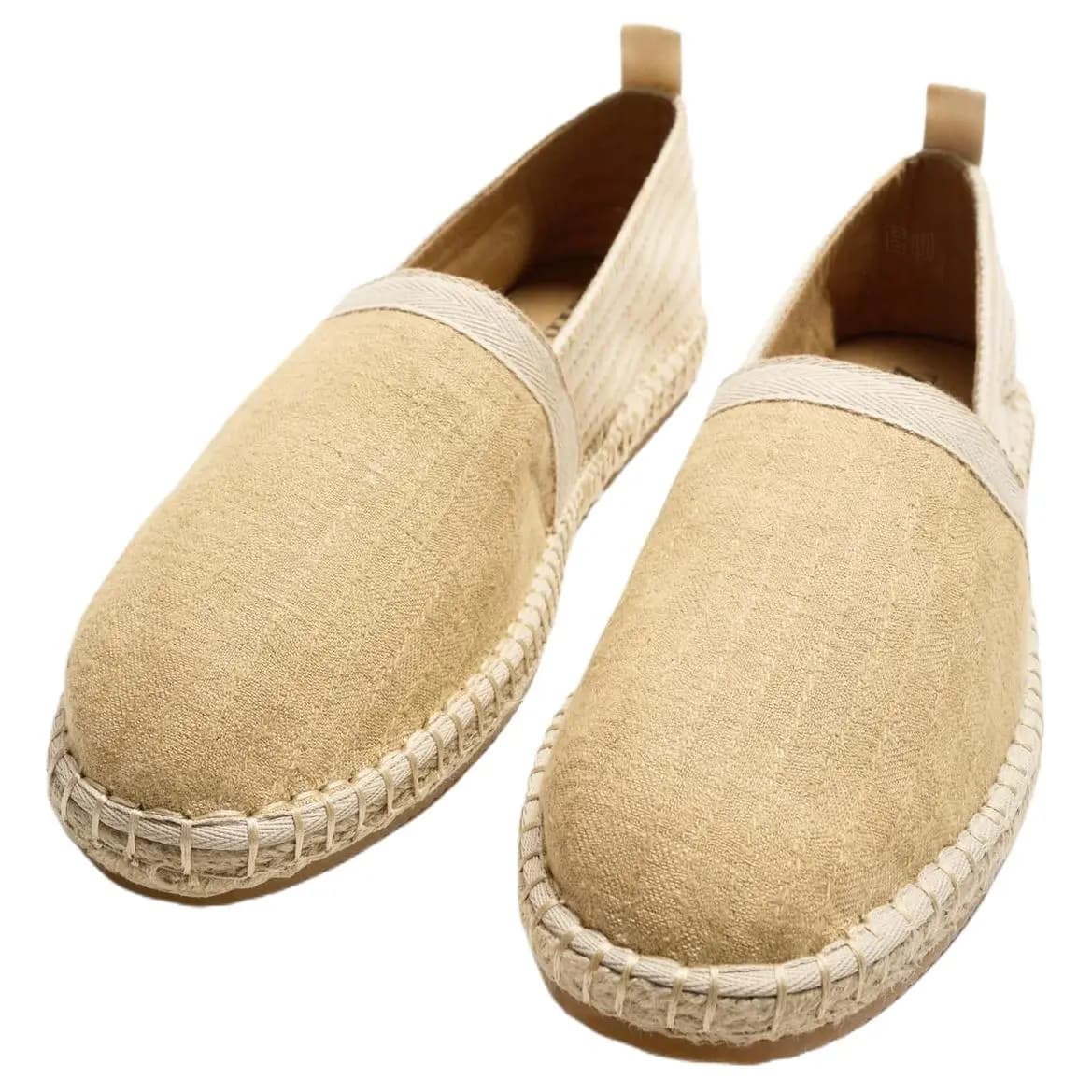 ZARA Espadril Kişi Bej 3