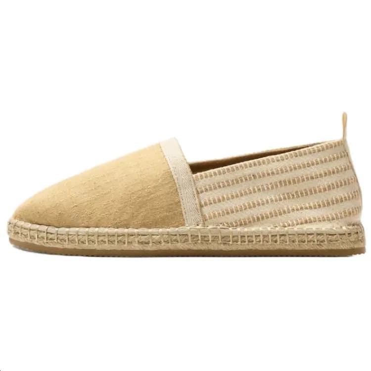 ZARA Espadril Kişi Bej