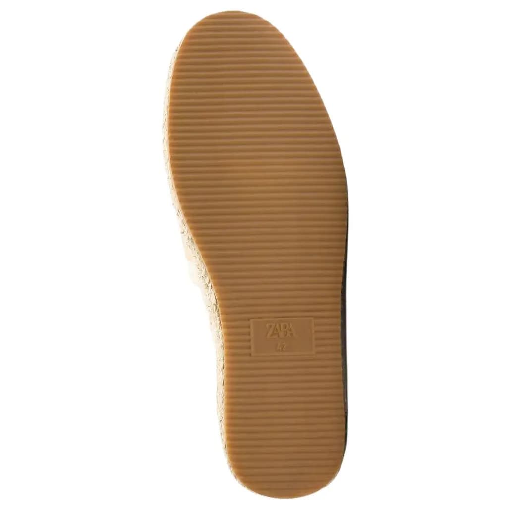 ZARA Espadril Kişi Bej 4