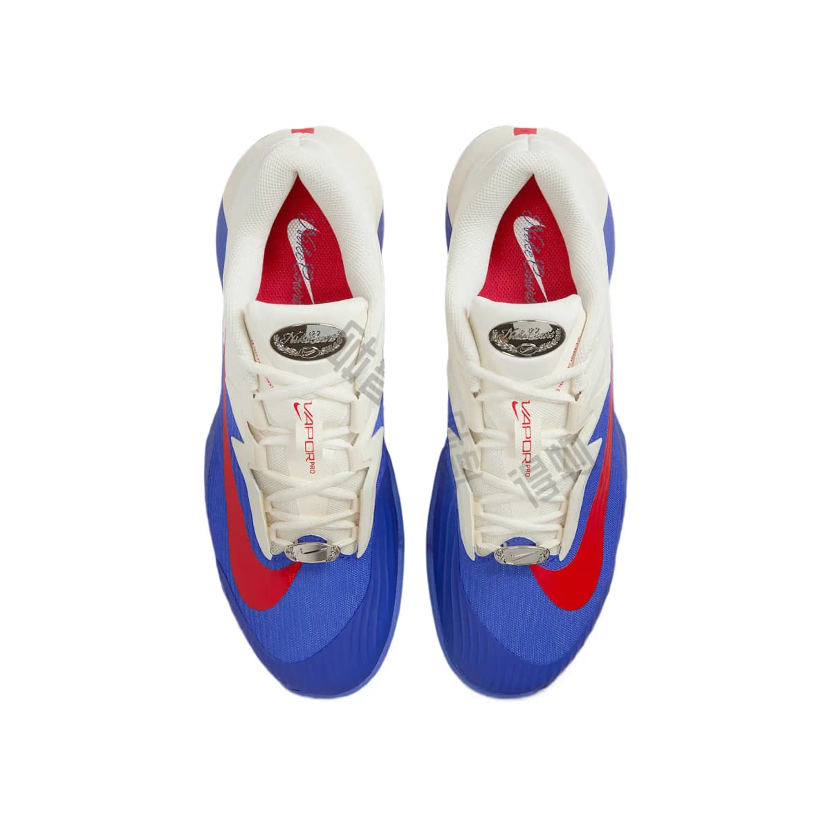 Nike Court Air Zoom Vapor Pro 3 Premium Hc Deep Night Light Crimson 4