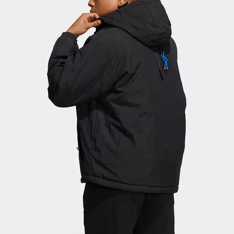 Adidas Originals CNY Kişi Puffer Pencəyi Qara 8