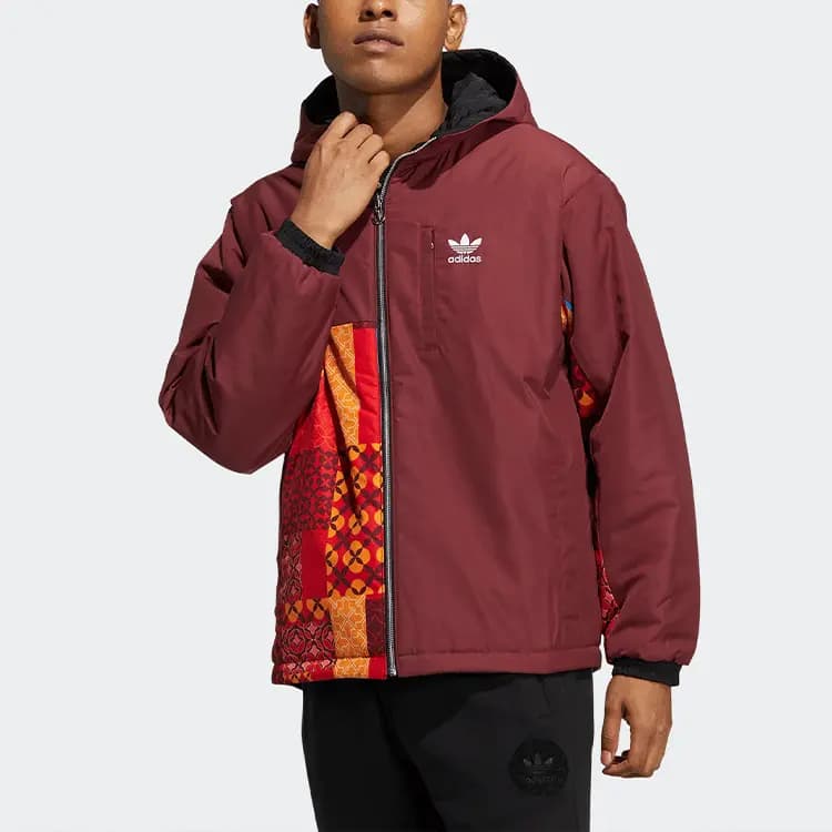 Adidas Originals CNY Kişi Puffer Pencəyi Qara 6